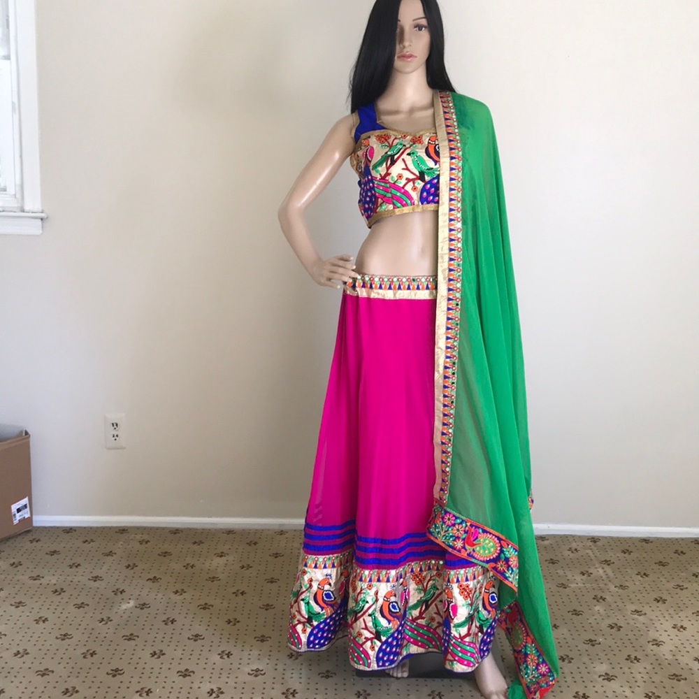 Indian lehenga (chanya choli)
